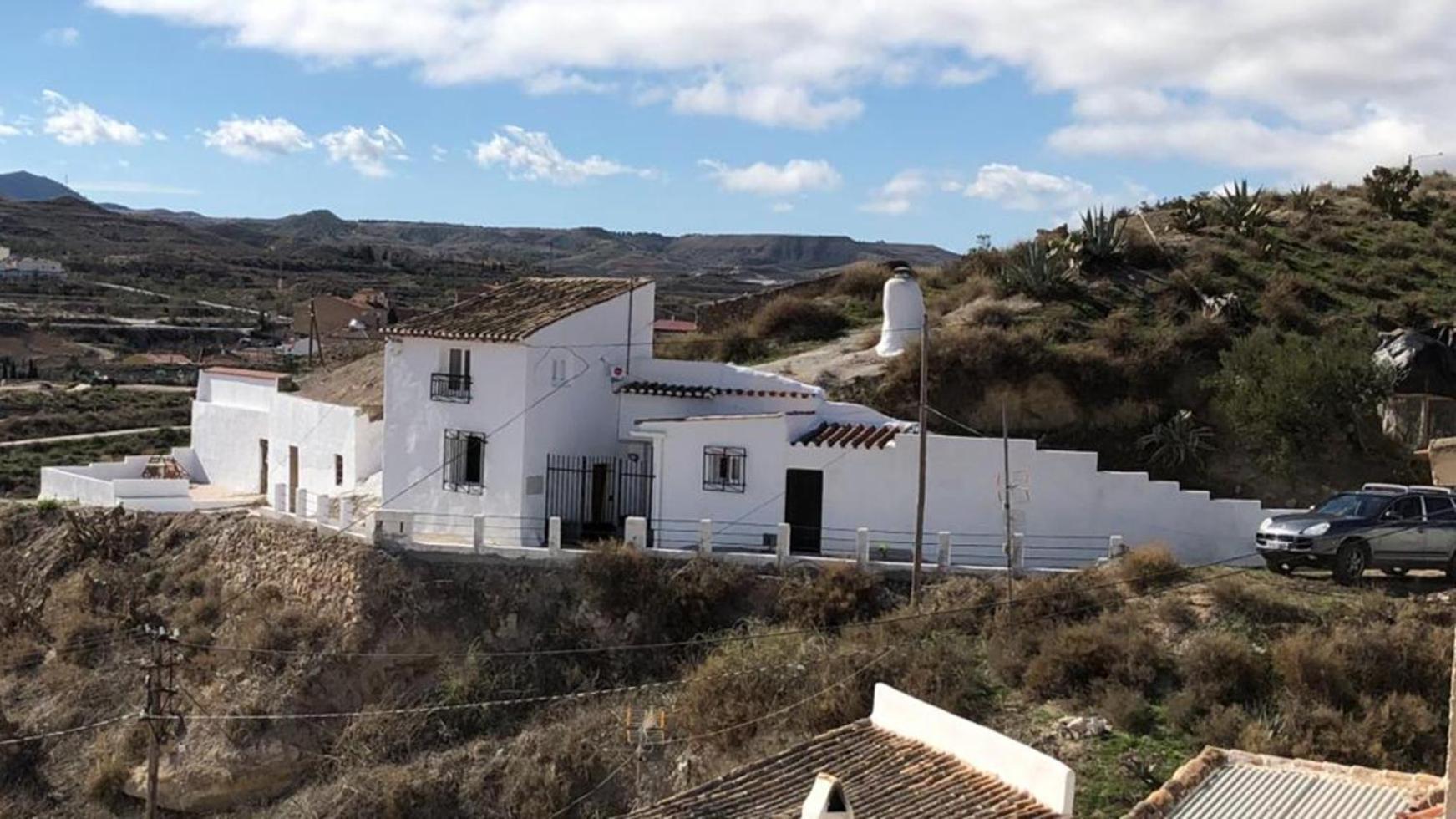 The Crystal Cave Villa Zújar Exterior foto