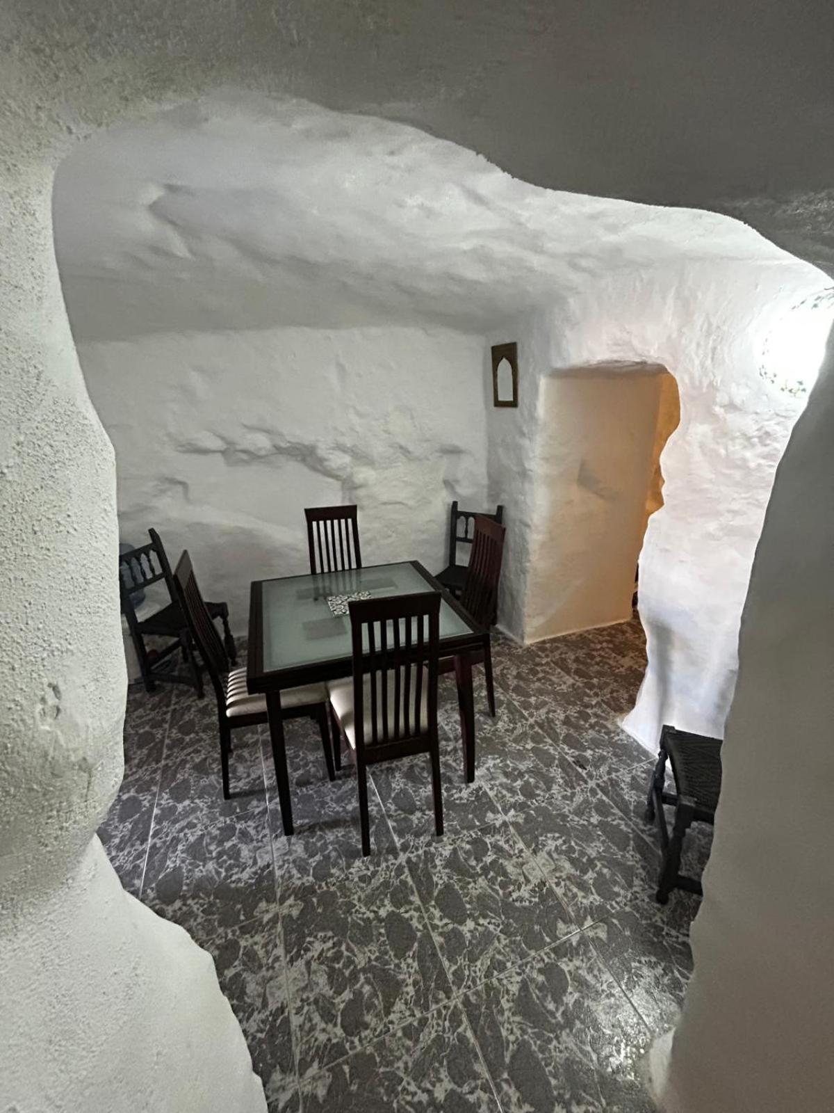 The Crystal Cave Villa Zújar Exterior foto