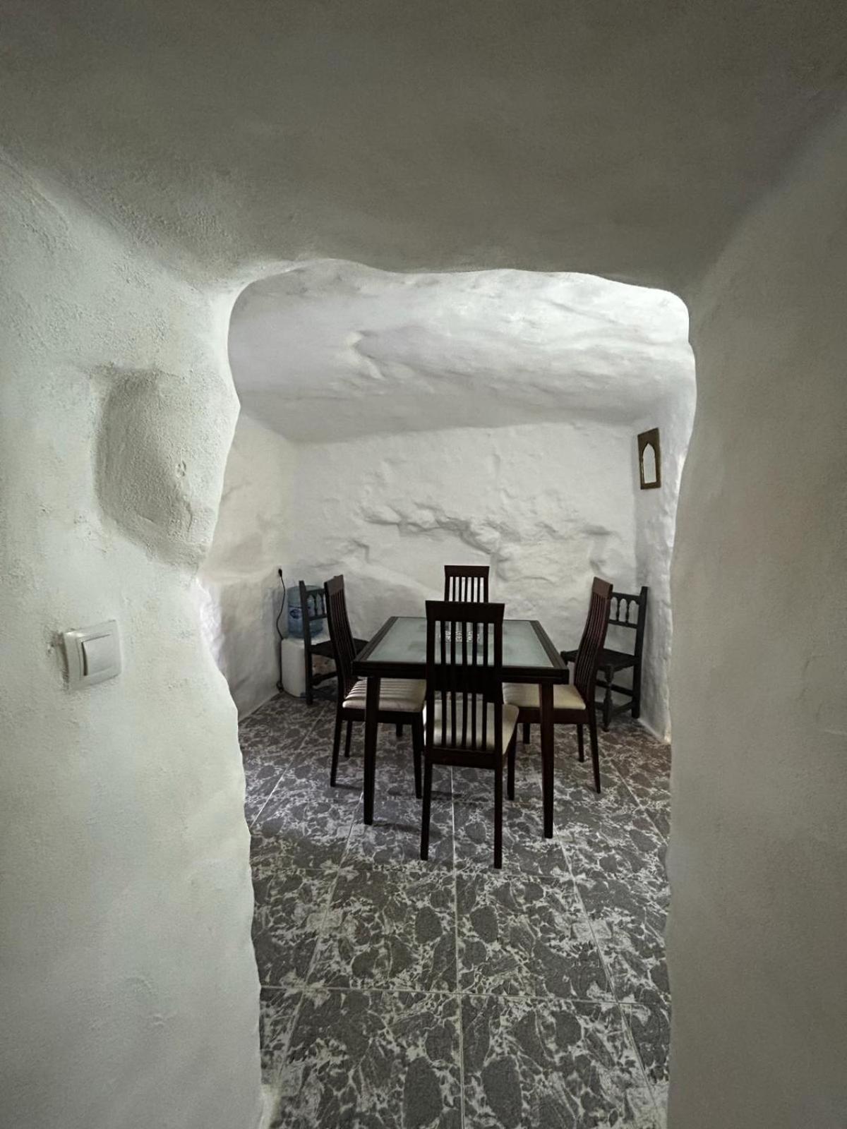 The Crystal Cave Villa Zújar Exterior foto
