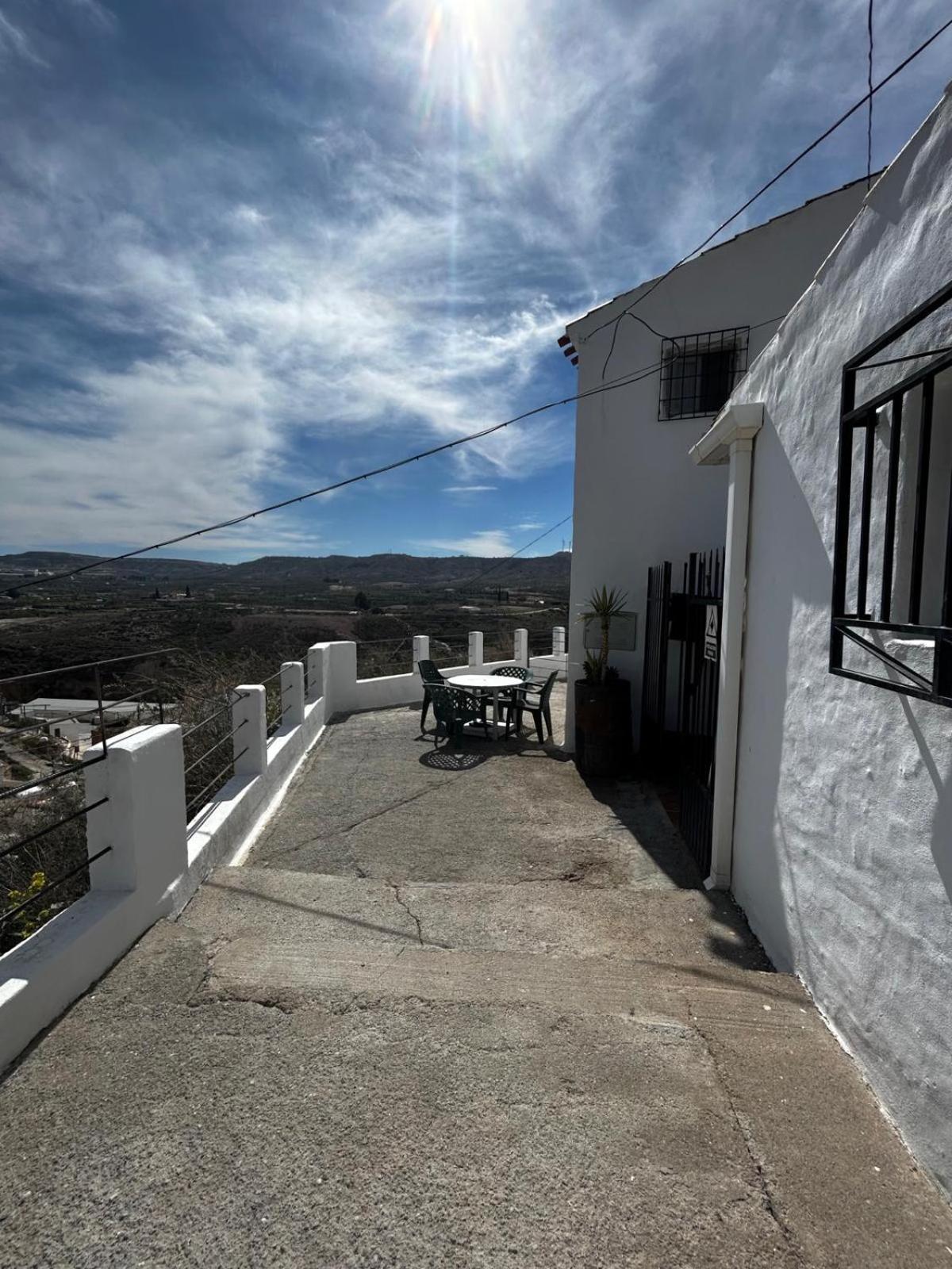 The Crystal Cave Villa Zújar Exterior foto