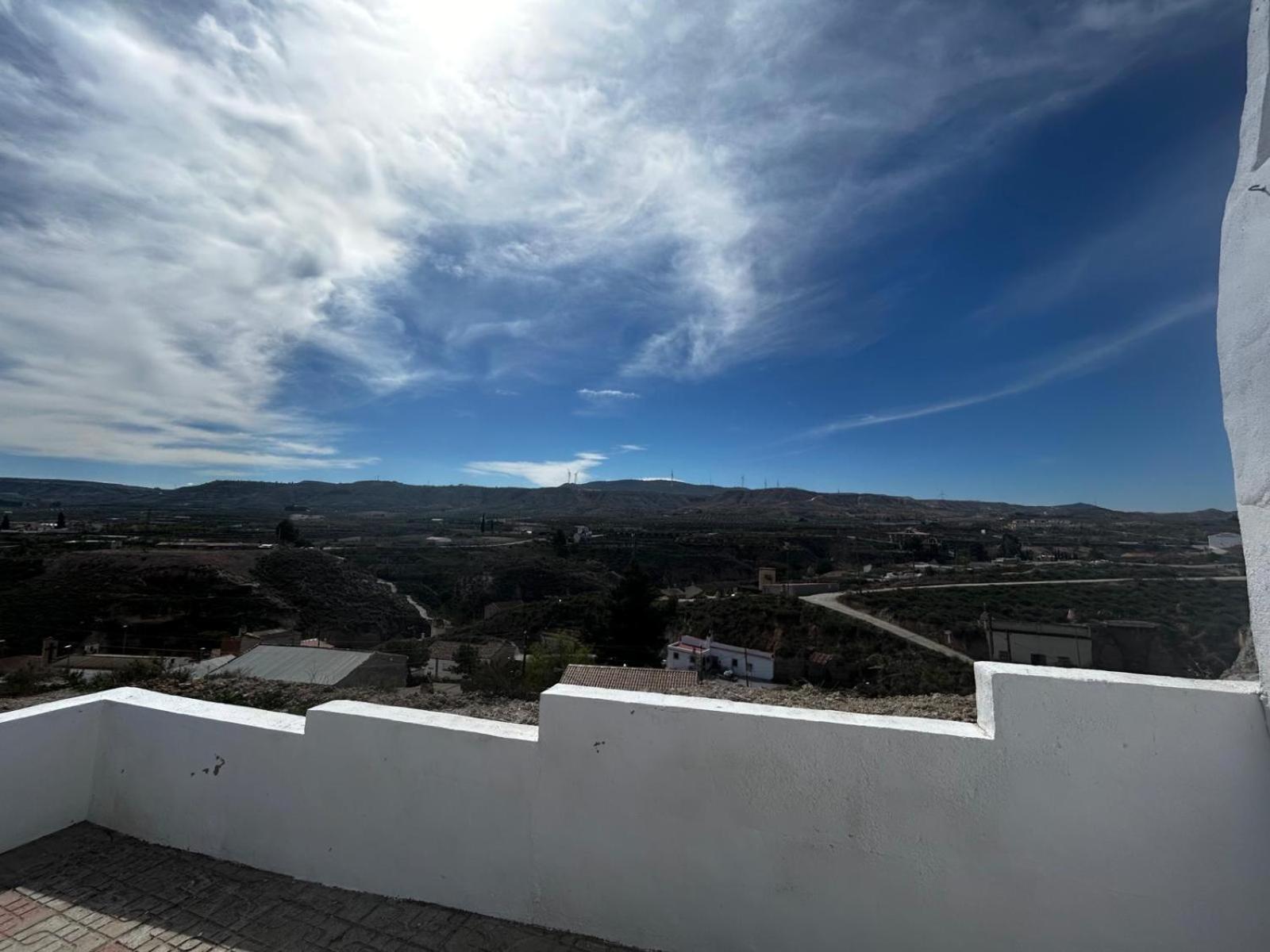 The Crystal Cave Villa Zújar Exterior foto