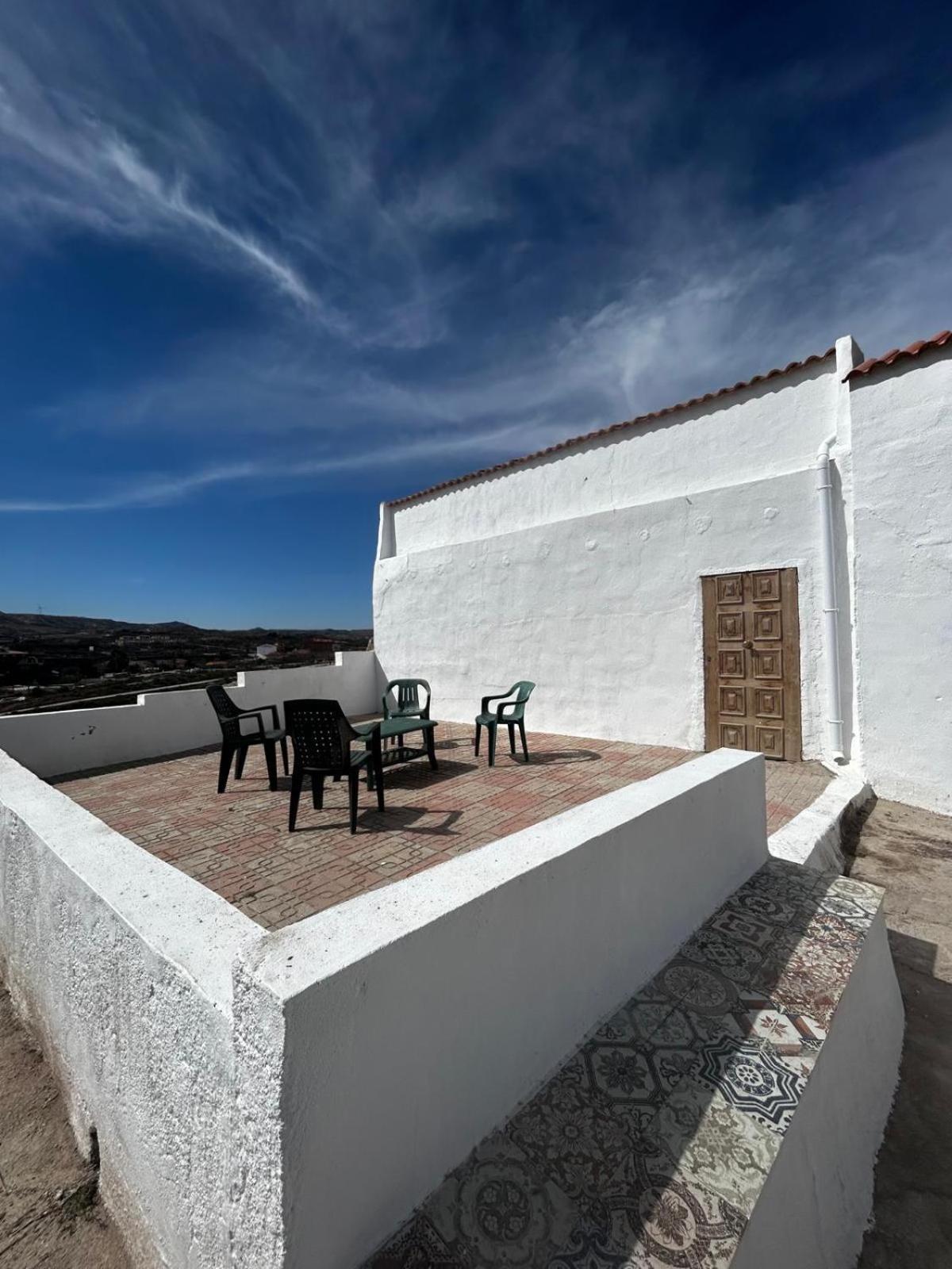 The Crystal Cave Villa Zújar Exterior foto