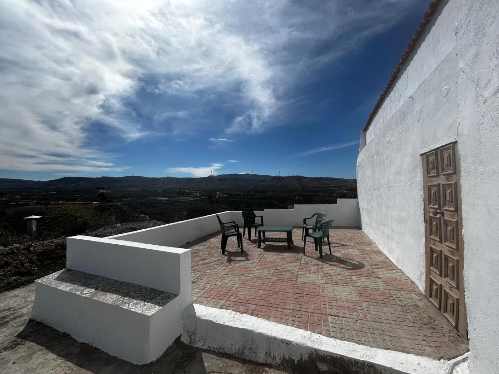 The Crystal Cave Villa Zújar Exterior foto