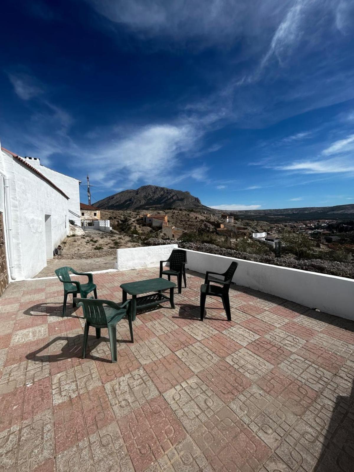 The Crystal Cave Villa Zújar Exterior foto