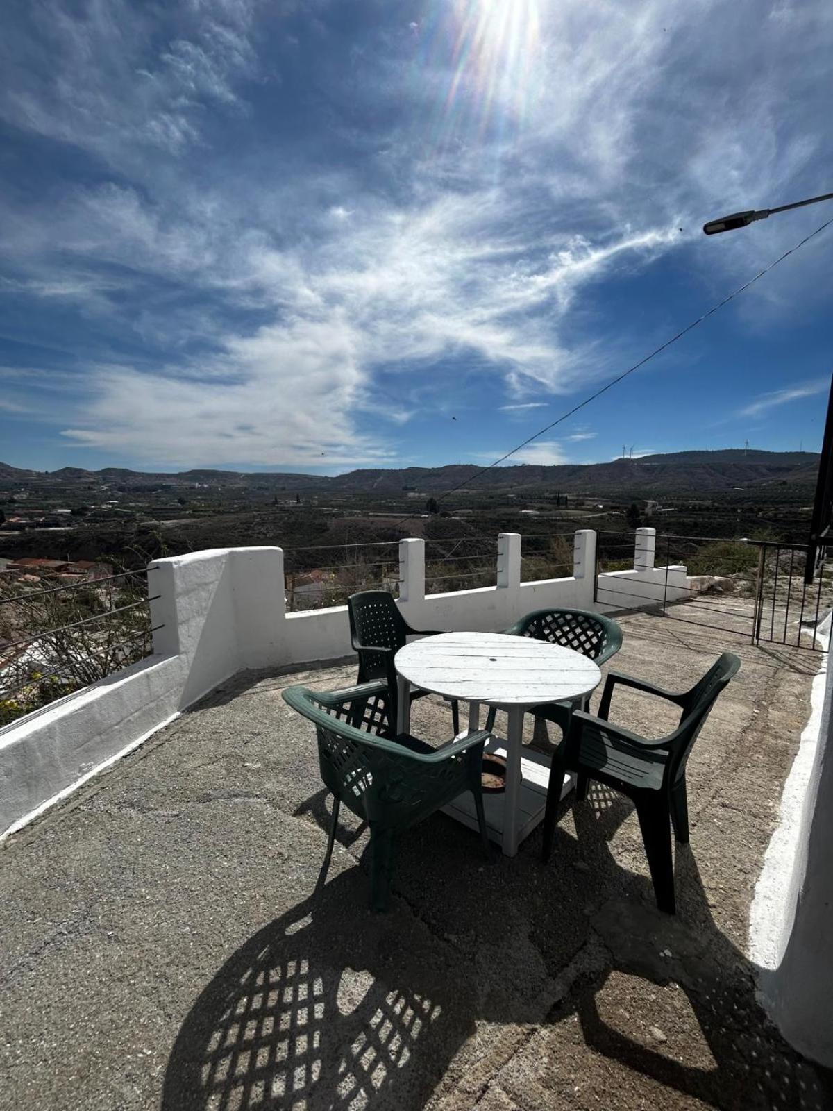 The Crystal Cave Villa Zújar Exterior foto