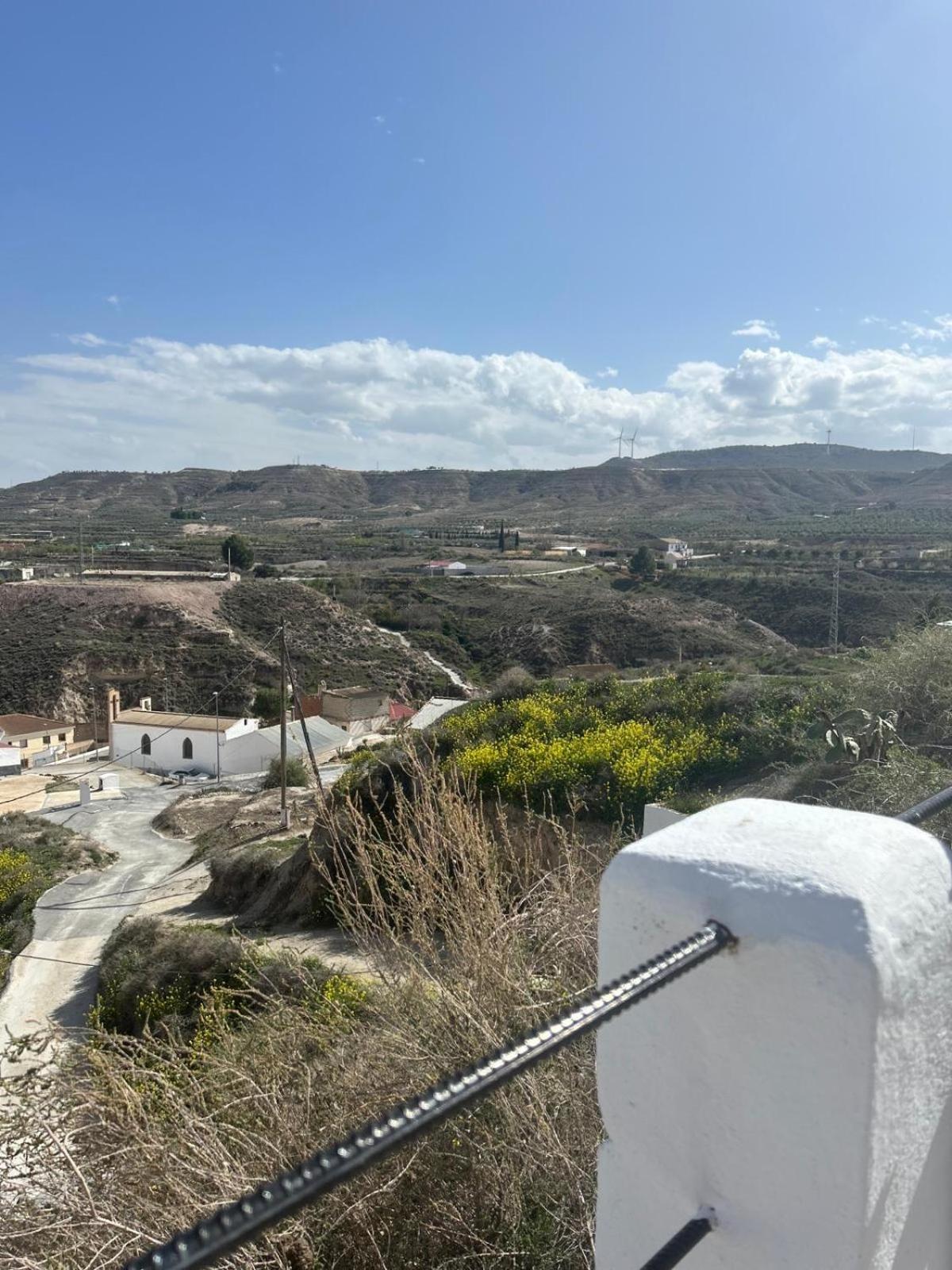 The Crystal Cave Villa Zújar Exterior foto