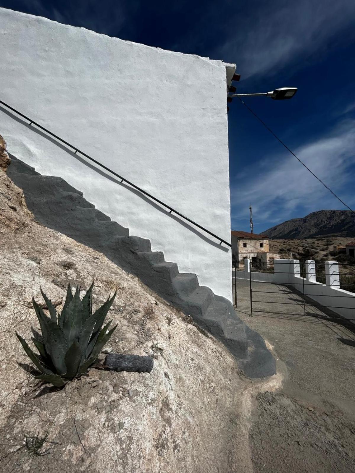 The Crystal Cave Villa Zújar Exterior foto