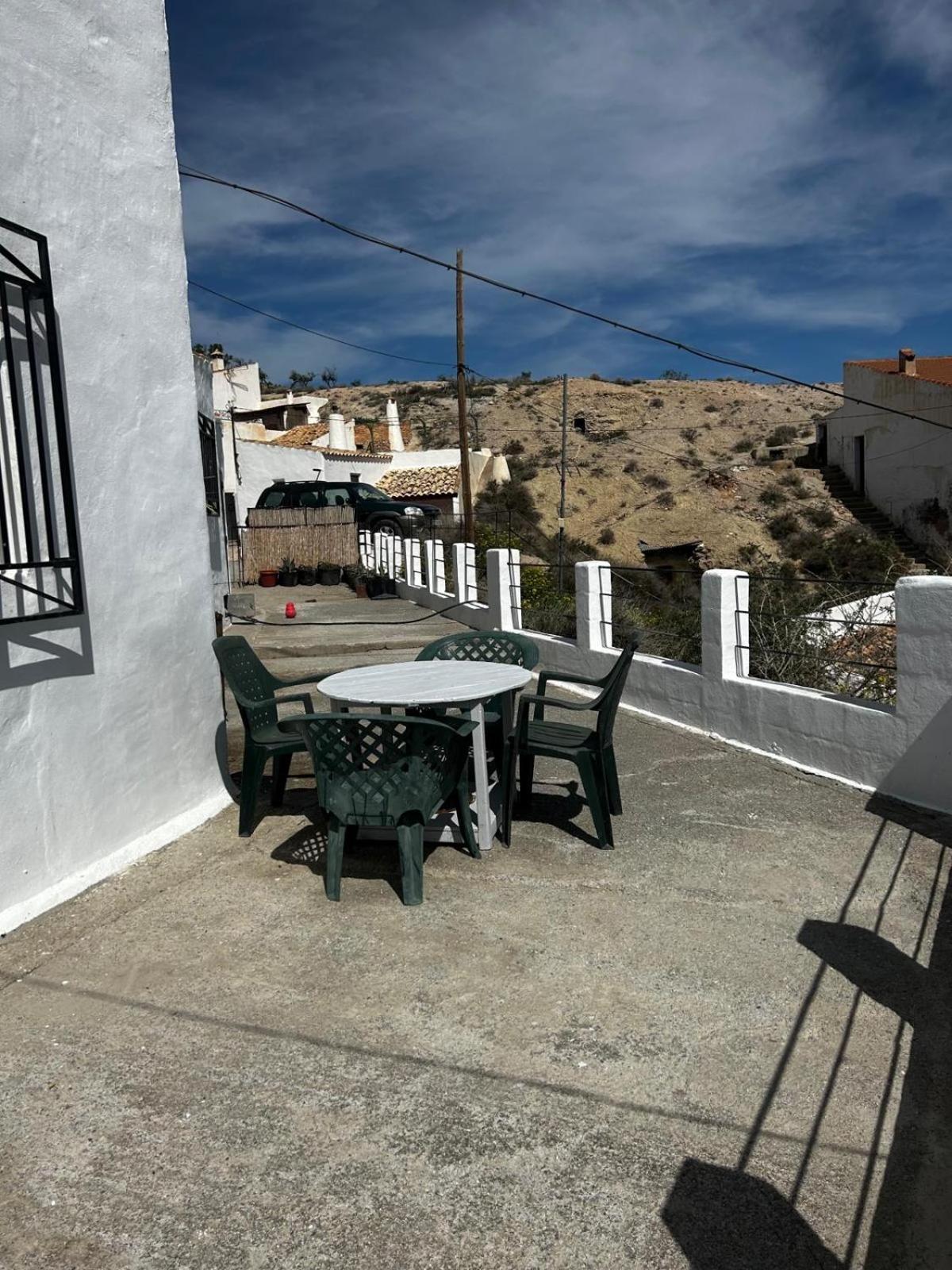 The Crystal Cave Villa Zújar Exterior foto