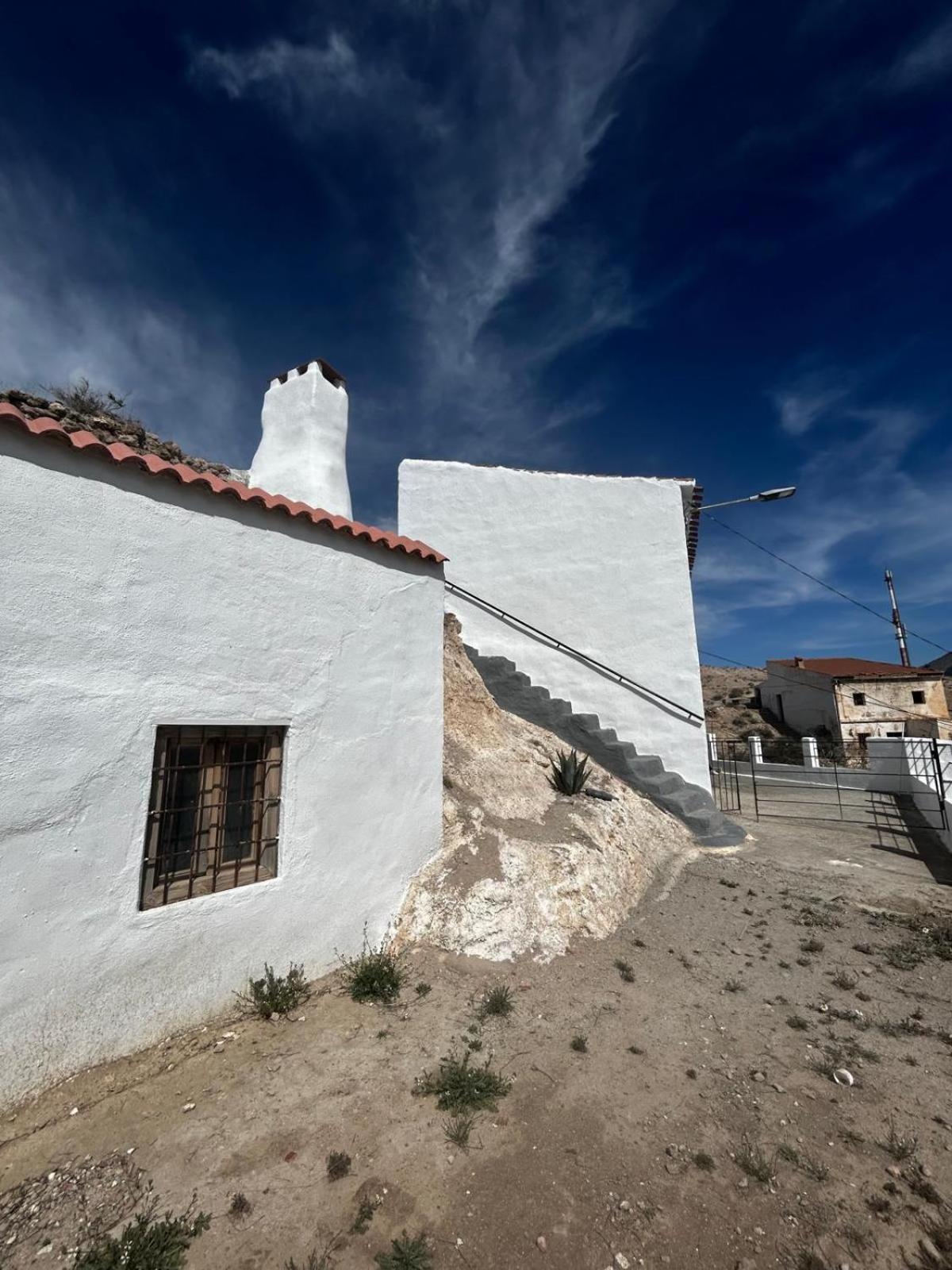 The Crystal Cave Villa Zújar Exterior foto
